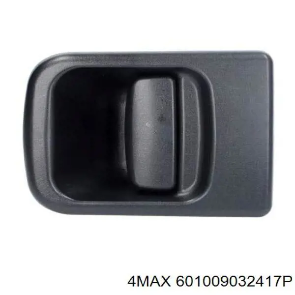 Ручка двери задней (распашной) правая наружная Opel 9160758
