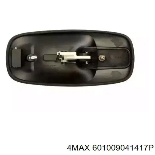 93851815 General Motors maçaneta direita externa da porta traseira (batente)