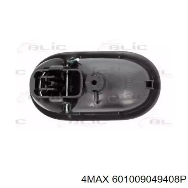 601009049408P 4max maçaneta interna dianteira/traseira da porta direita