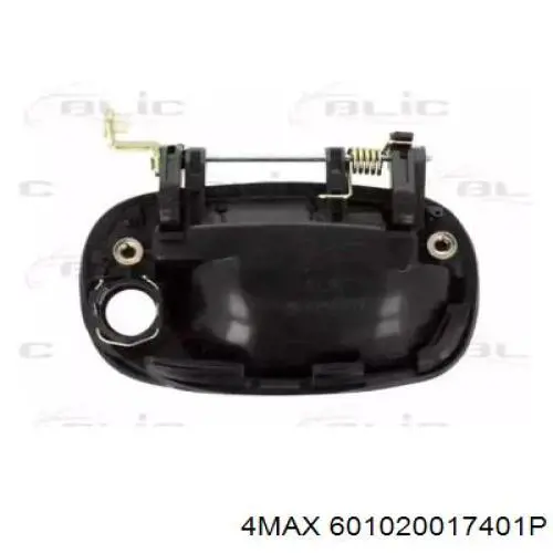 Tirador de puerta exterior delantero izquierda 601020017401P 4max