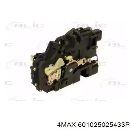 Замок двери задней левой 31839057 AND