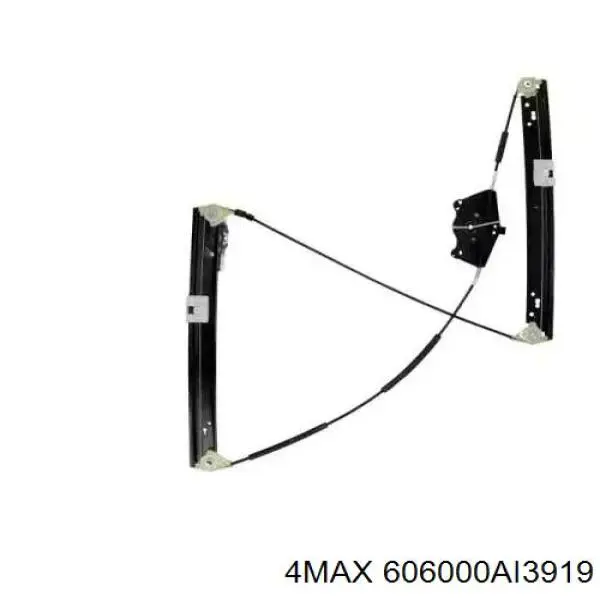 606000AI3919 4max механизм стеклоподъемника двери передней левой