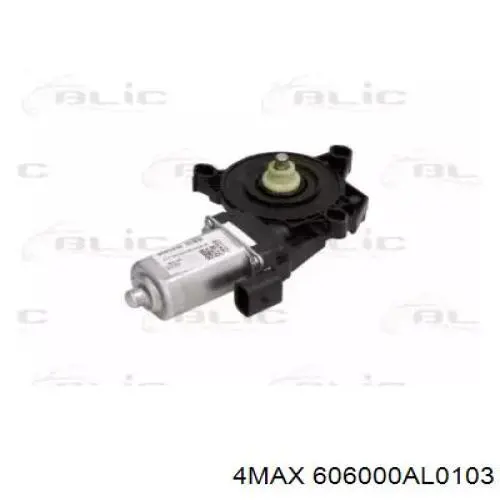 0071740176 Fiat/Alfa/Lancia motor de acionamento de vidro da porta dianteira esquerda