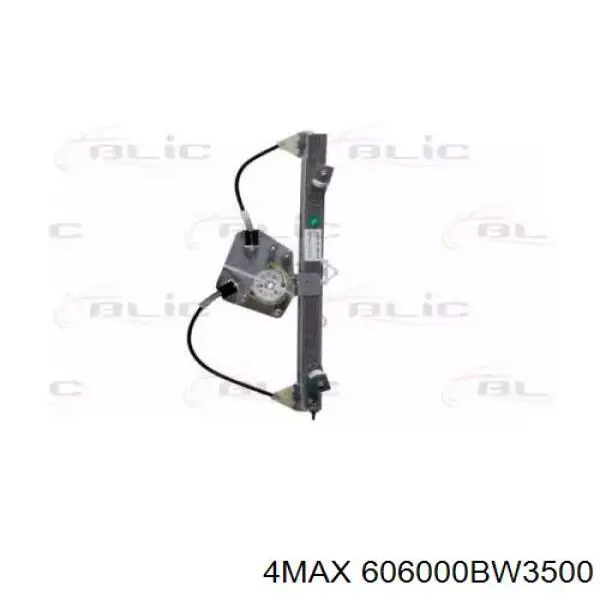 6060-00-BW3500 4max механизм стеклоподъемника двери задней правой