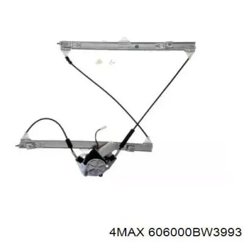 606000BW3993 4max механизм стеклоподъемника двери передней левой