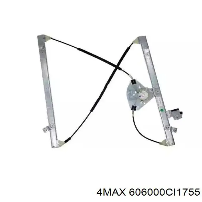 606000CI1755 4max механизм стеклоподъемника двери передней левой