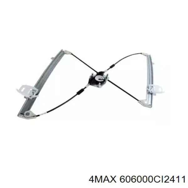 606000CI2411 4max механизм стеклоподъемника двери передней левой
