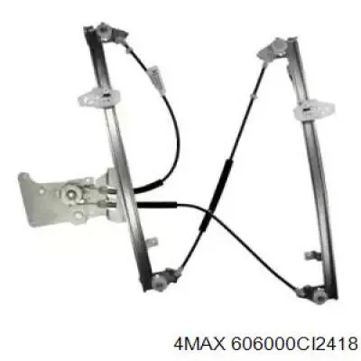 Mecanismo de acionamento de vidro da porta dianteira direita 4max 606000CI2418 preço, a partir de 71,15 USD