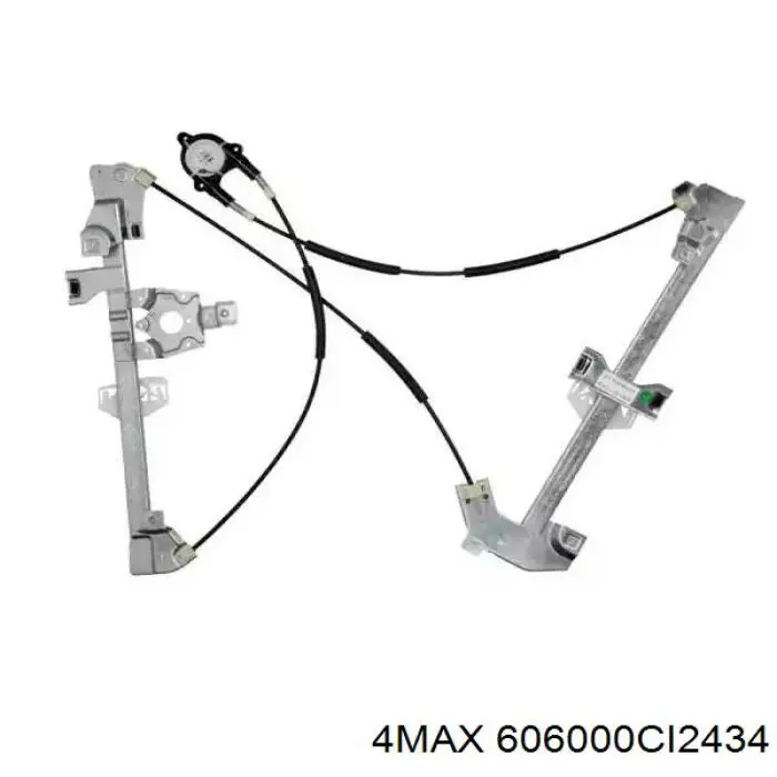606000CI2434 4max механизм стеклоподъемника двери передней правой