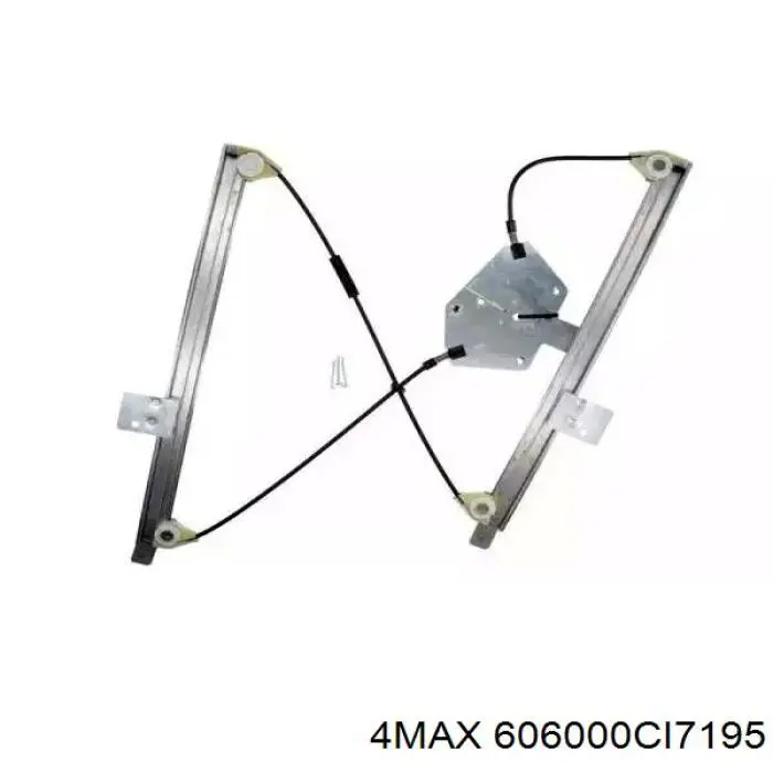 606000CI7195 4max механизм стеклоподъемника двери передней левой