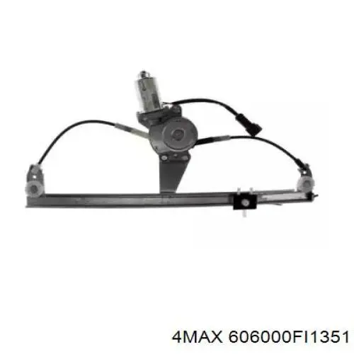 6060-00-FI1351 4max mecanismo de acionamento de vidro da porta dianteira esquerda
