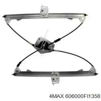 Mecanismo de acionamento de vidro da porta dianteira esquerda 3030PSG3 Polcar