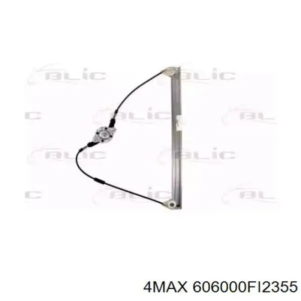 606000FI2355 4max механизм стеклоподъемника двери передней левой