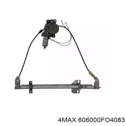 6060-00-FO4083 4max механизм стеклоподъемника двери передней левой