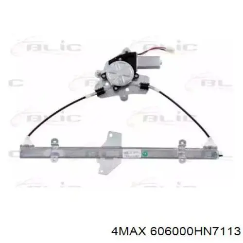 Механизм стеклоподъемника двери передней левой 9881002100 Hyundai/Kia