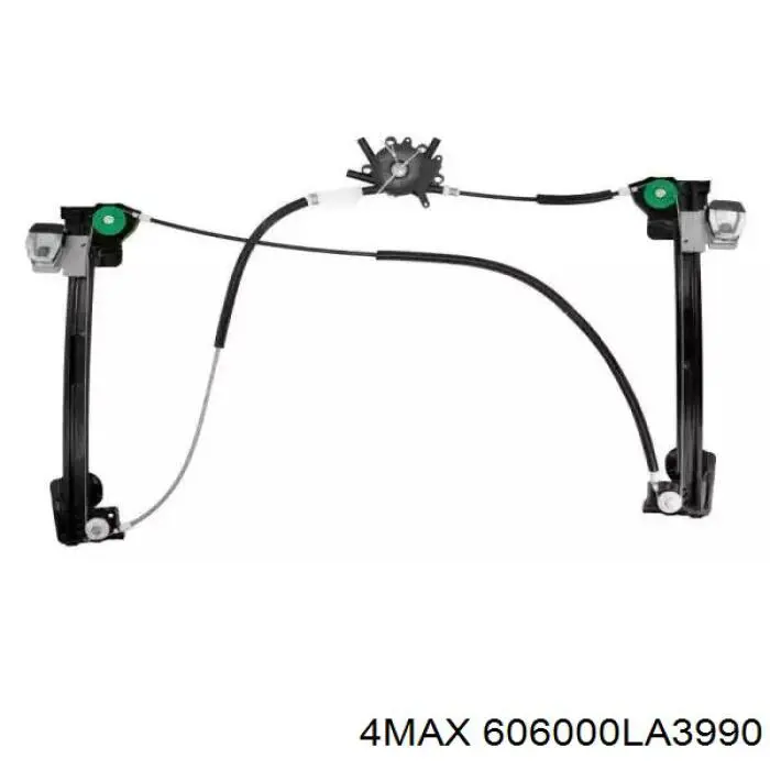 Механизм стеклоподъемника багажника (двери 3/5-й задней) 4max 606000LA3990