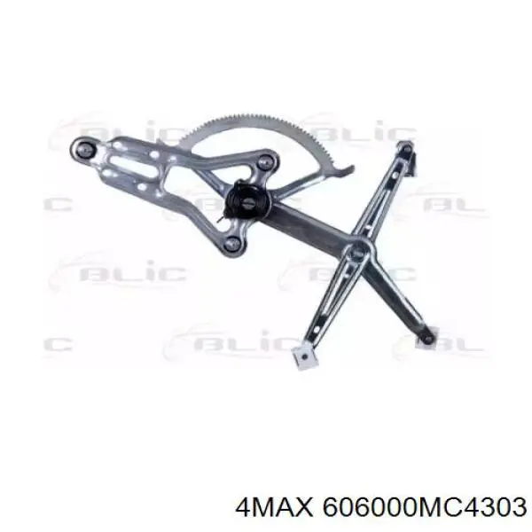 Механизм стеклоподъемника водительской двери Autotechteile 1007295 цена, от 29.10 USD