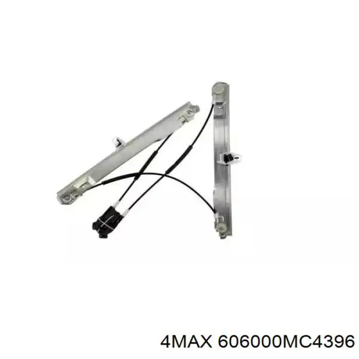 606000MC4396 4max Механизм подъема стекол