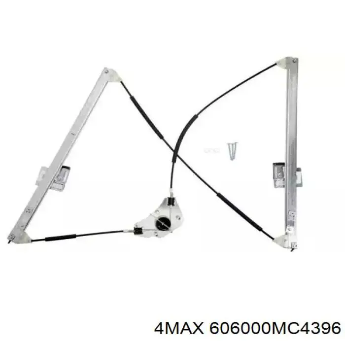 606000MC4396 4max механизм стеклоподъемника двери передней правой