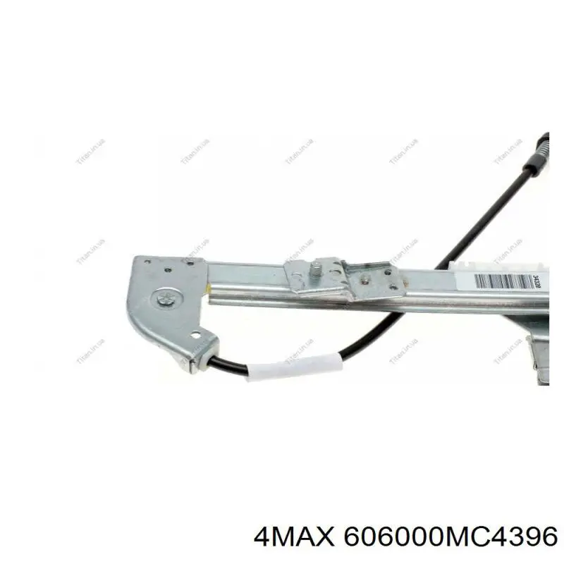 Стеклоподъемник передней правой двери 606000MC4396 4max