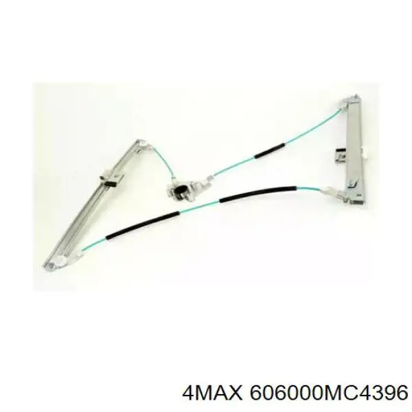Стеклоподъемник передней правой двери Autotechteile 1007256 цена, от 47.24 USD