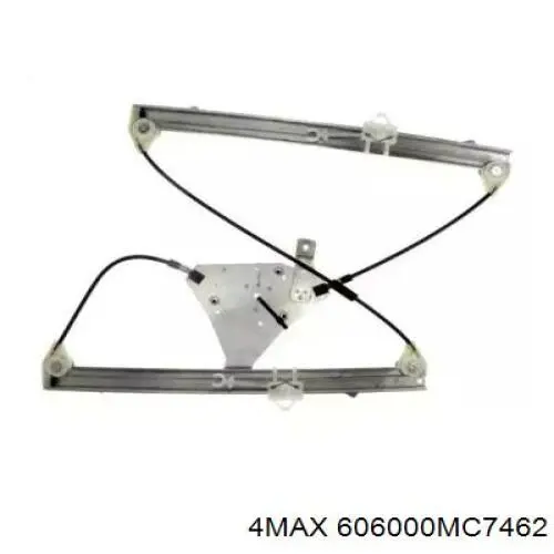 6060-00-MC7462 4max механизм стеклоподъемника двери передней правой