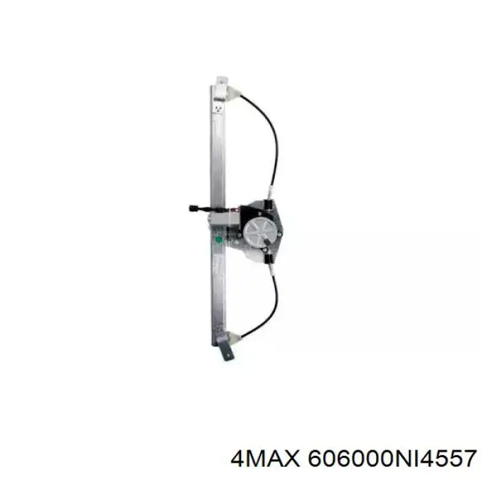 606000NI4557 4max mecanismo de acionamento de vidro da porta dianteira esquerda