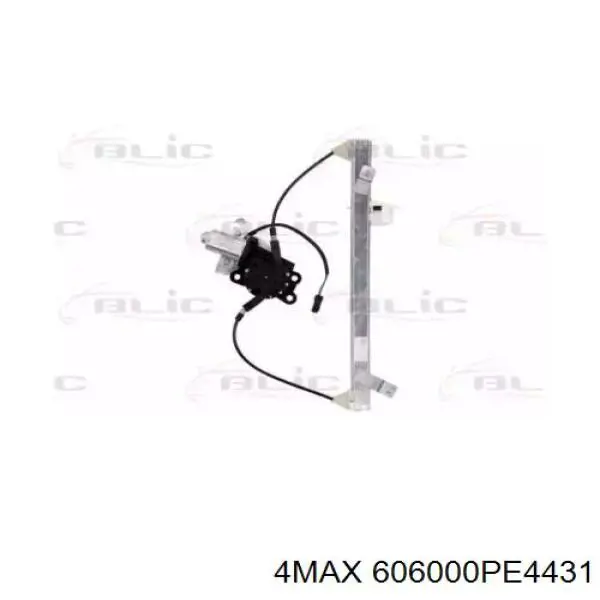 Механизм стеклоподъемника двери передней левой 9221F0 Market (OEM)