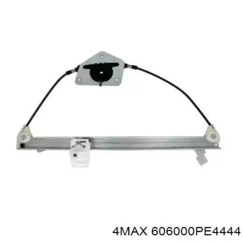 6060-00-PE4444 4max механизм стеклоподъемника двери передней левой
