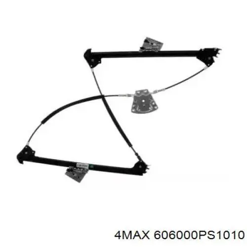 Механизм стеклоподъемника водительской двери VALEO 851494 цена, от 53.82 USD