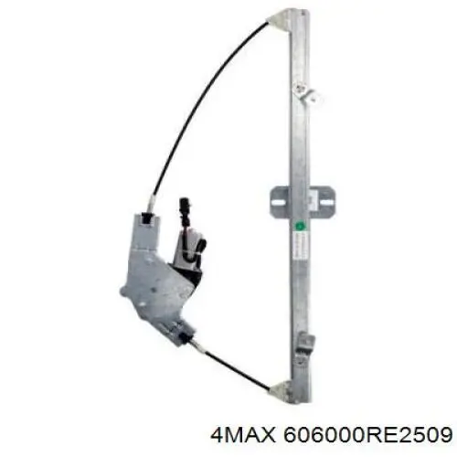 Механизм стеклоподъемника водительской двери Polcar 6041PSE1 цена, от 41.19 USD