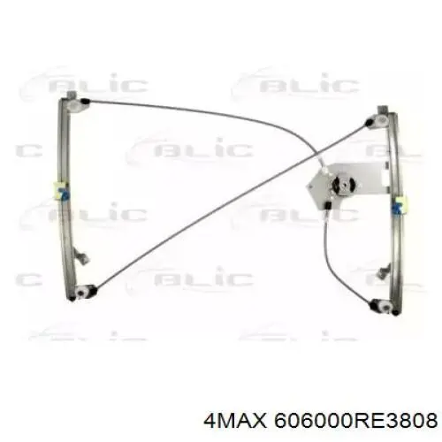 6060-00-RE3808 4max механизм стеклоподъемника двери передней правой