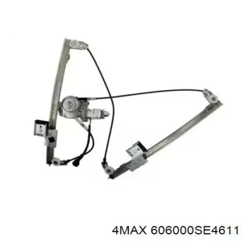 606000SE4611 4max mecanismo de acionamento de vidro da porta dianteira esquerda