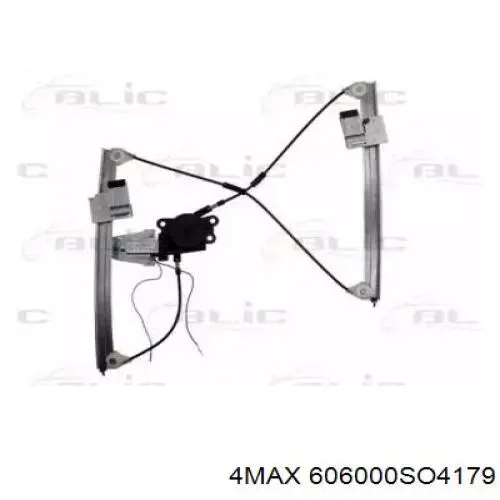 6060-00-SO4179 4max механизм стеклоподъемника двери передней левой