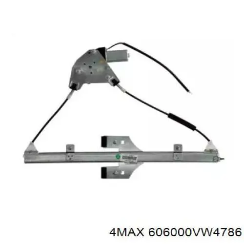 Стеклоподъемник передней левой двери 850658 VALEO