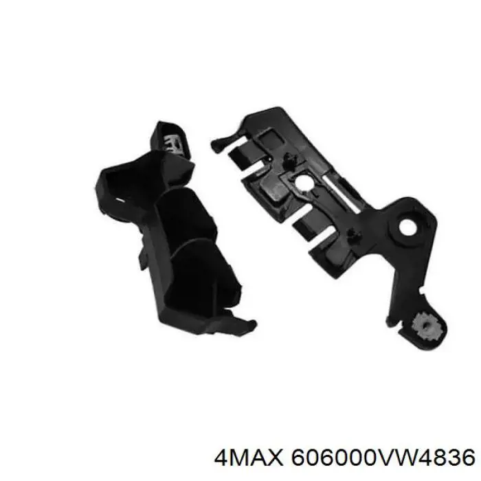 Механизм стеклоподъемника двери передней, правой 4max 606000VW4836