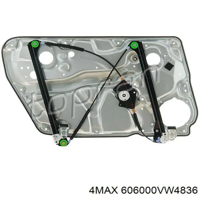 Стеклоподъемник передней правой двери 606000VW4836 4max