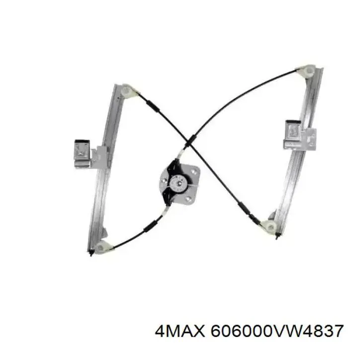 606000VW4837 4max механизм стеклоподъемника водительской двери
