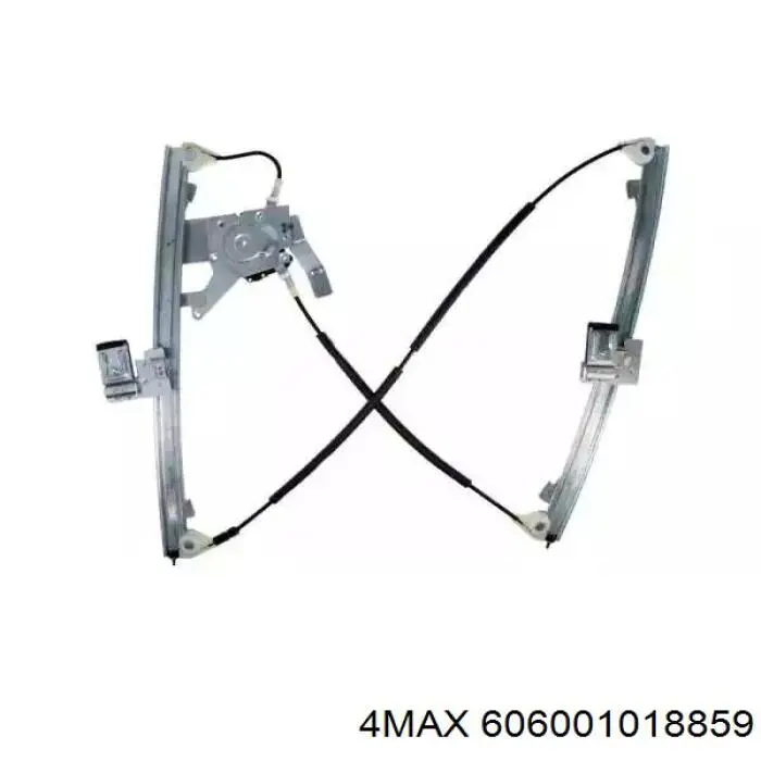 606001018859 4max mecanismo de acionamento de vidro da porta dianteira esquerda