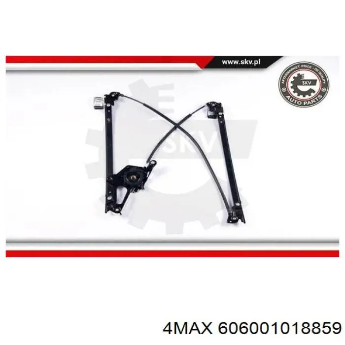 Механизм стеклоподъемника водительской двери AIC 53014 цена, от 38.17 USD