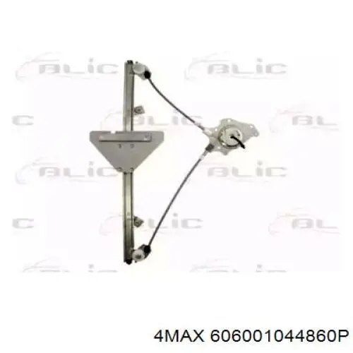 850659 VALEO Механизм подъема стекол
