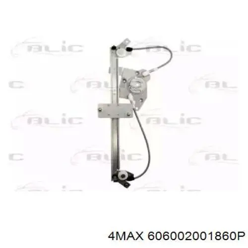 6060-02-001860P 4max механизм стеклоподъемника двери передней правой
