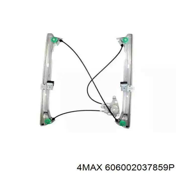 606002037859P 4max mecanismo de acionamento de vidro da porta dianteira esquerda