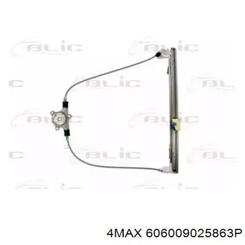 Механизм стеклоподъемника передней левой двери на Renault Megane I EA0, EA1