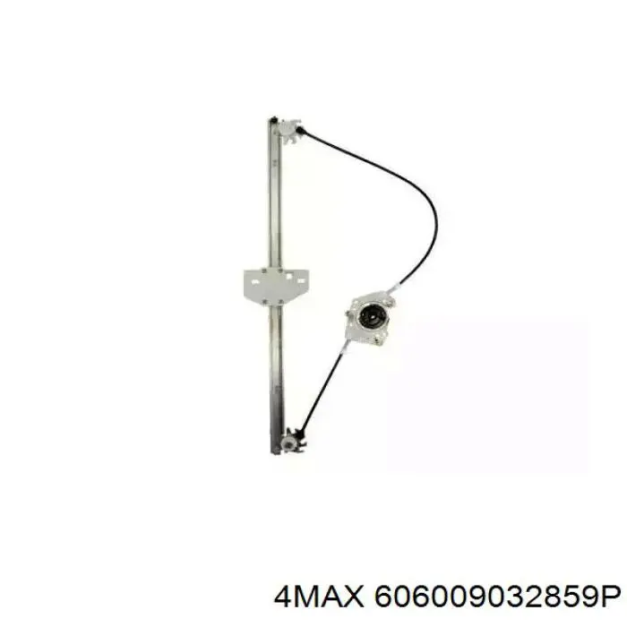 606009032859P 4max механизм стеклоподъемника двери передней левой