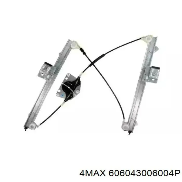606043006004P 4max mecanismo de acionamento de vidro da porta dianteira esquerda