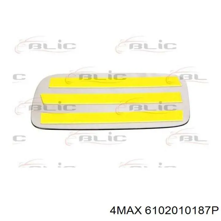 Стекло зеркала заднего вида, правого FPS FP9521M52 цена, от 6.37 USD