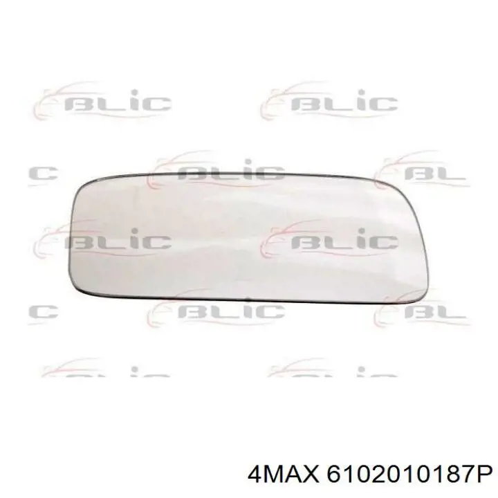 Купить 6102010187P 4max Стекло правого зеркала заднего вида
