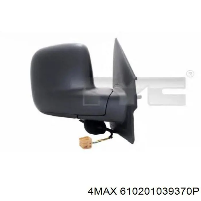 Стекло зеркала заднего вида, правого AND 14857038 цена, от 12.68 USD