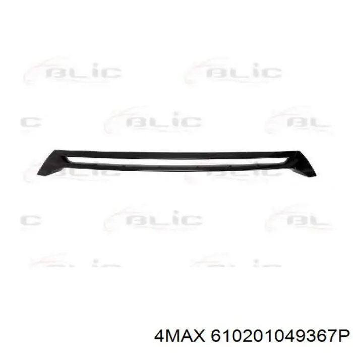 Купить 610201049367P 4max Стекло зеркала заднего вида, левого
